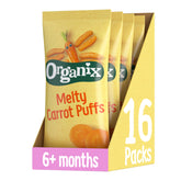 Organix Banana Weaning Wands 6+ Months 25g (Pack of 5)